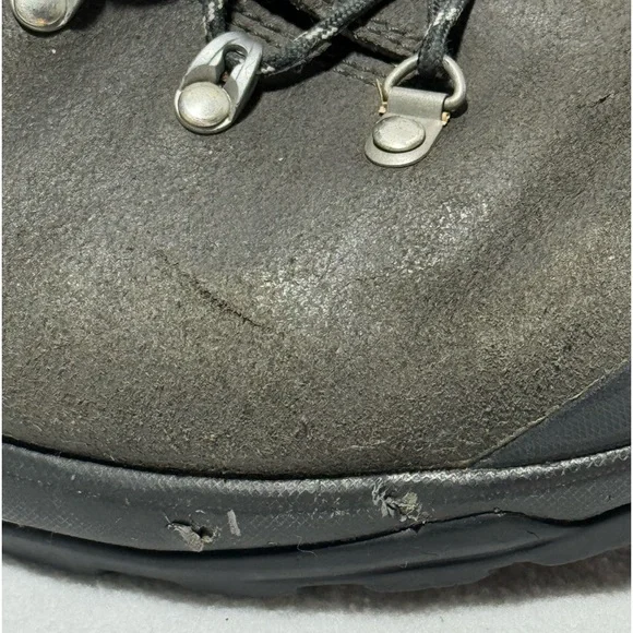 Asolo Thyrus GV Gore-Tex GTX Hiking Boots - Men’s Size 11.5 Dark Gray/Black - Picture 2 of 15